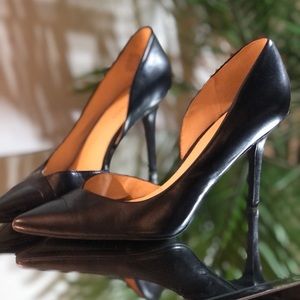 Nine West Black Stilettos